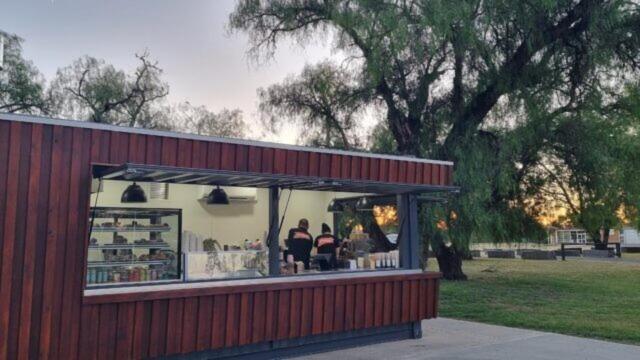 Lake Forbes Motel Ngoại thất bức ảnh